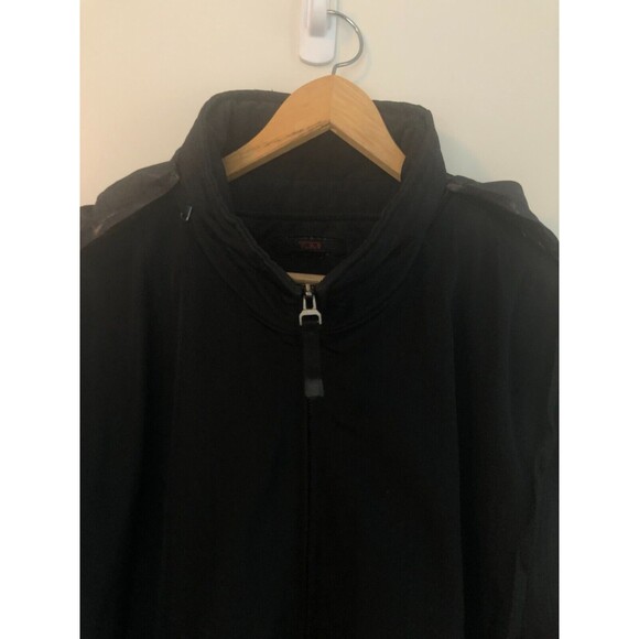 Tumi T Tech Men’s Black Jacket Mens XXL Waterproof Hooded Zip Up - Picture 4 of 12